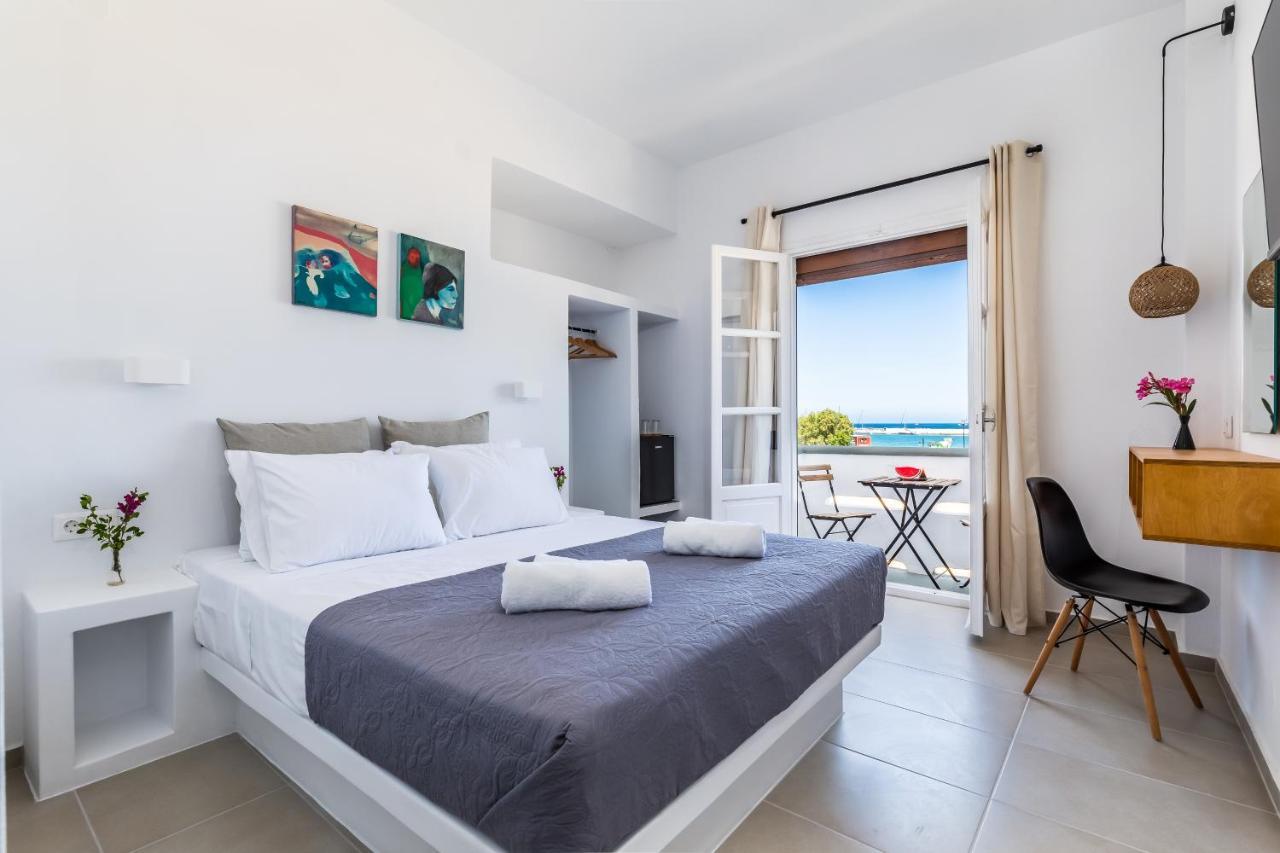 Uncle John'S Guesthouse Skopelos Town Bagian luar foto