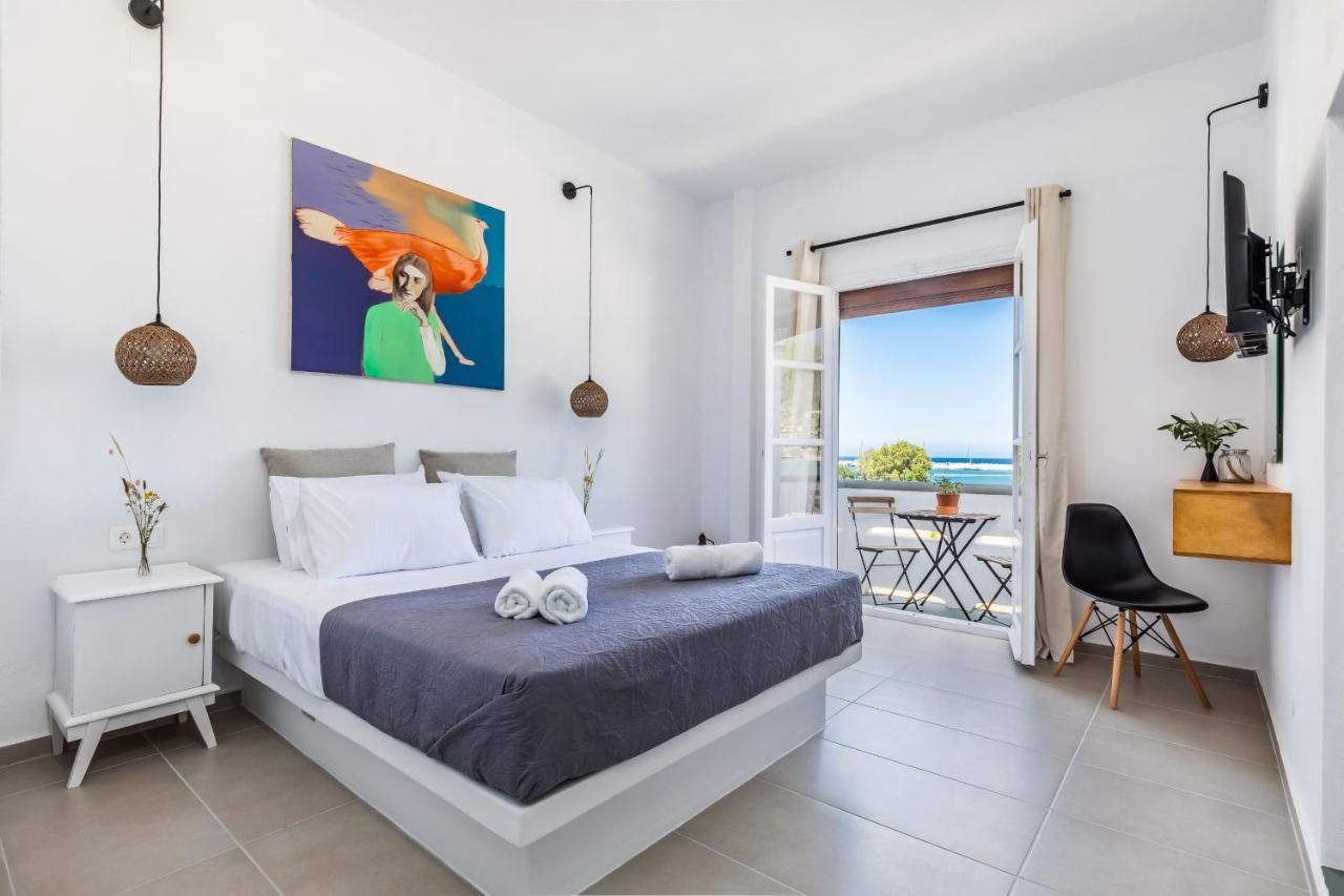Uncle John'S Guesthouse Skopelos Town Bagian luar foto