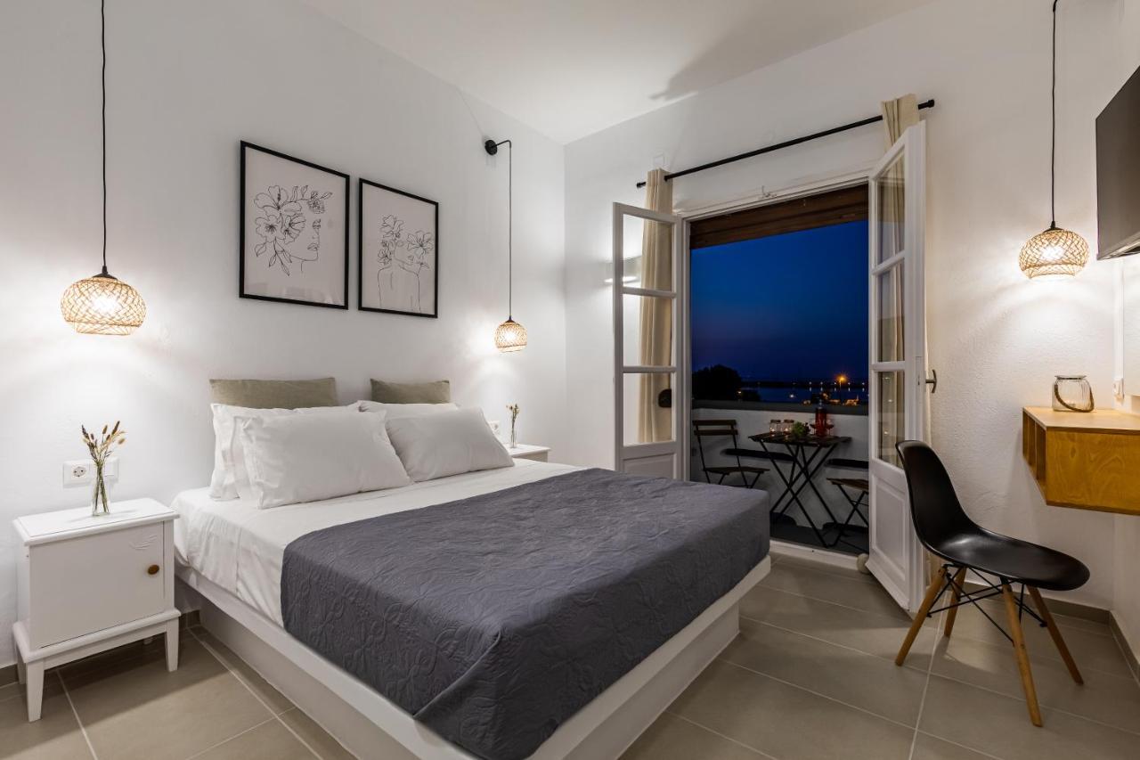 Uncle John'S Guesthouse Skopelos Town Bagian luar foto