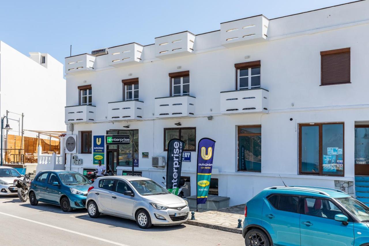 Uncle John'S Guesthouse Skopelos Town Bagian luar foto