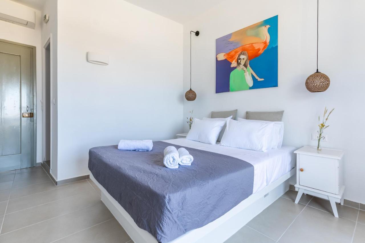 Uncle John'S Guesthouse Skopelos Town Bagian luar foto