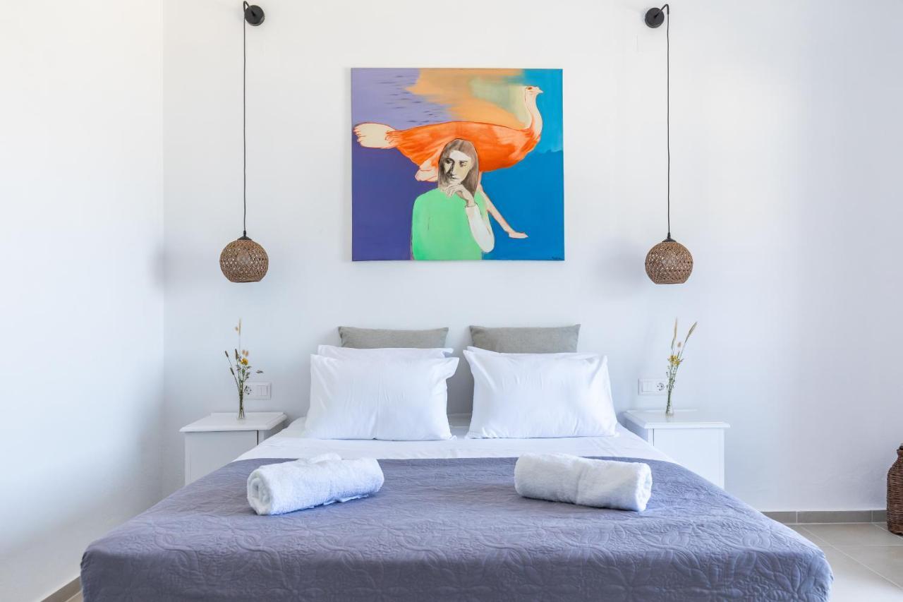 Uncle John'S Guesthouse Skopelos Town Bagian luar foto