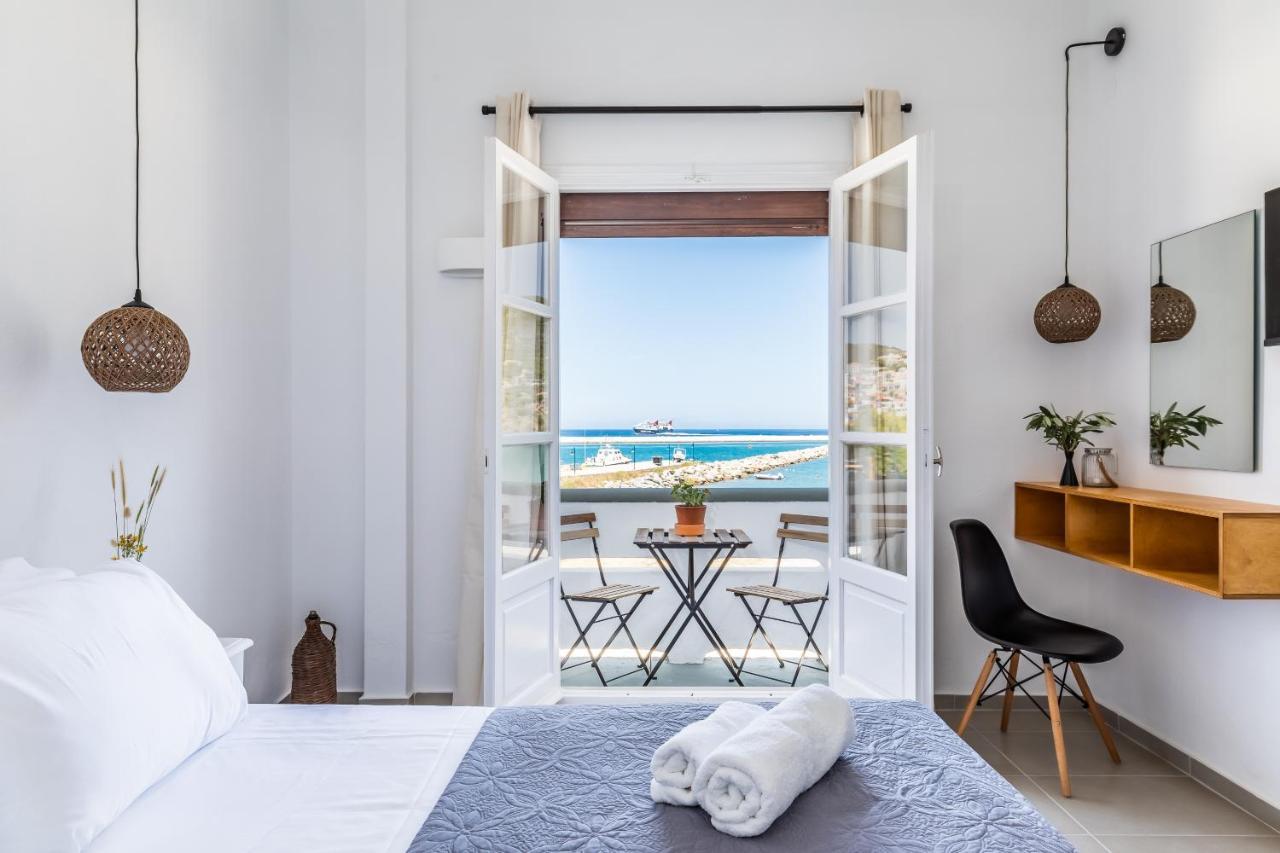 Uncle John'S Guesthouse Skopelos Town Bagian luar foto