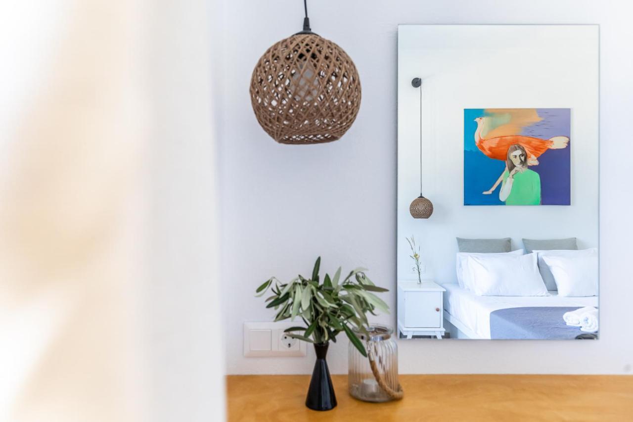 Uncle John'S Guesthouse Skopelos Town Bagian luar foto